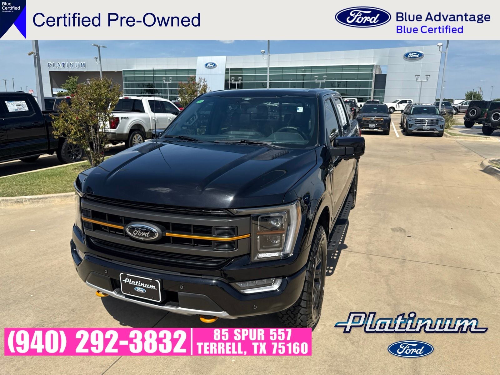 2023 Ford F-150 Tremor