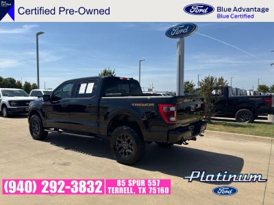 2023 Ford F-150 Tremor