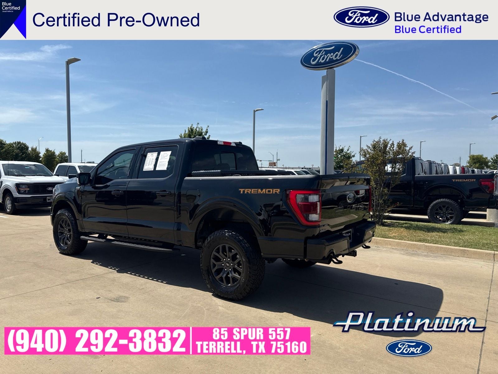 2023 Ford F-150 Tremor