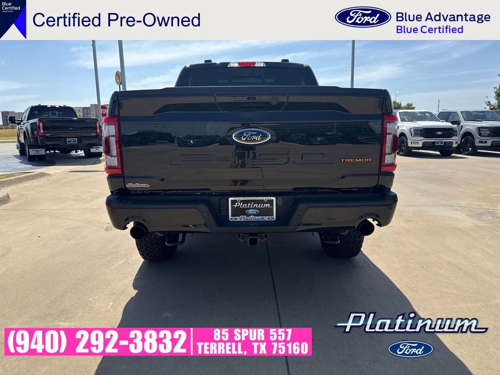 2023 Ford F-150 Tremor