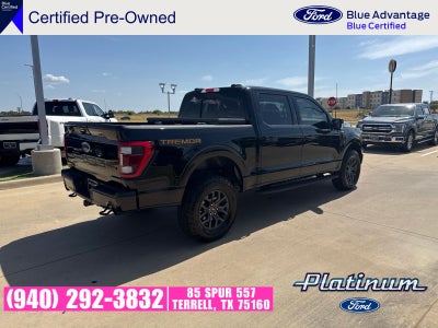 2023 Ford F-150 Tremor