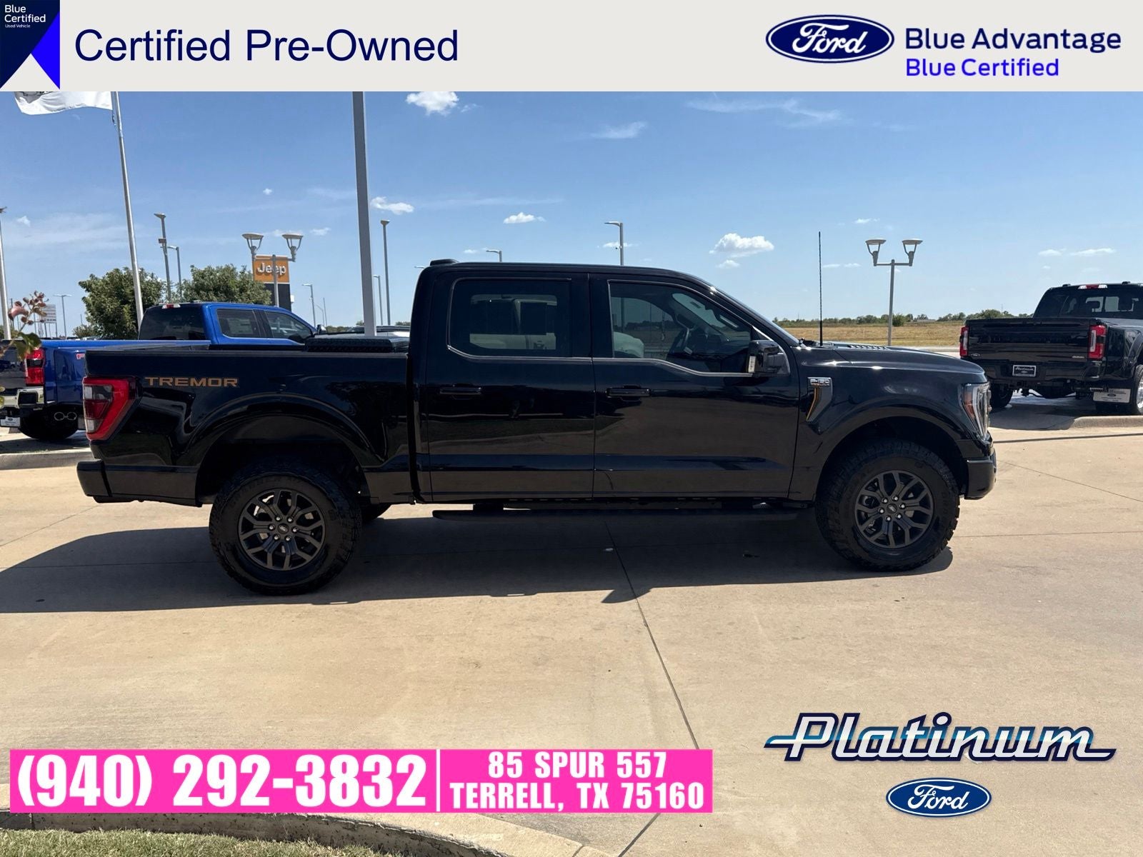 2023 Ford F-150 Tremor