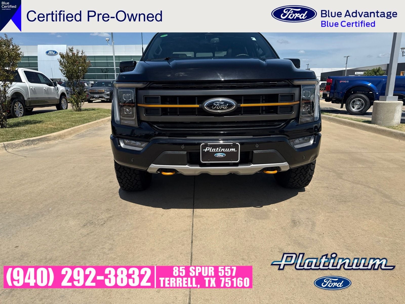 2023 Ford F-150 Tremor