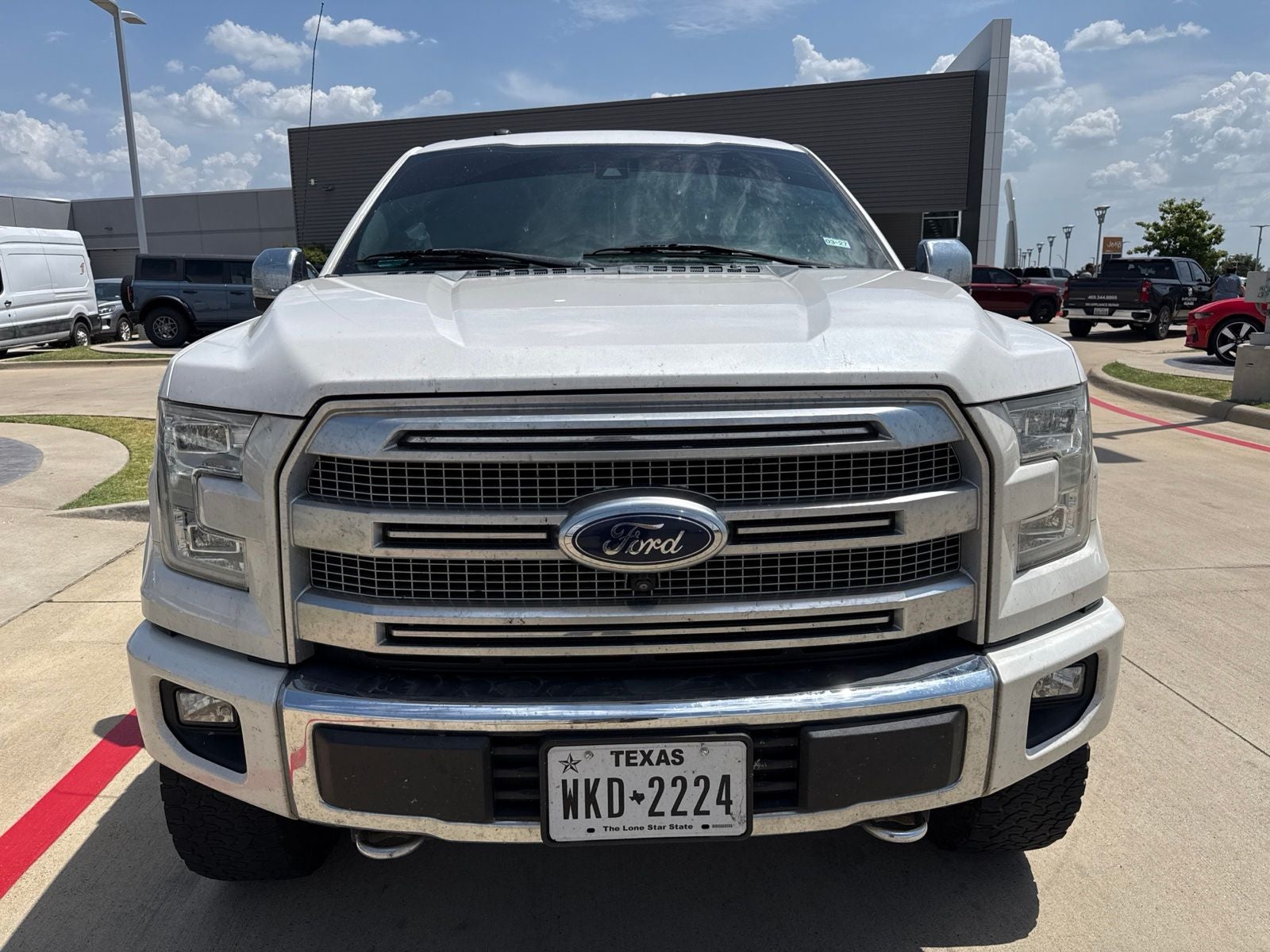 2016 Ford F-150 Platinum