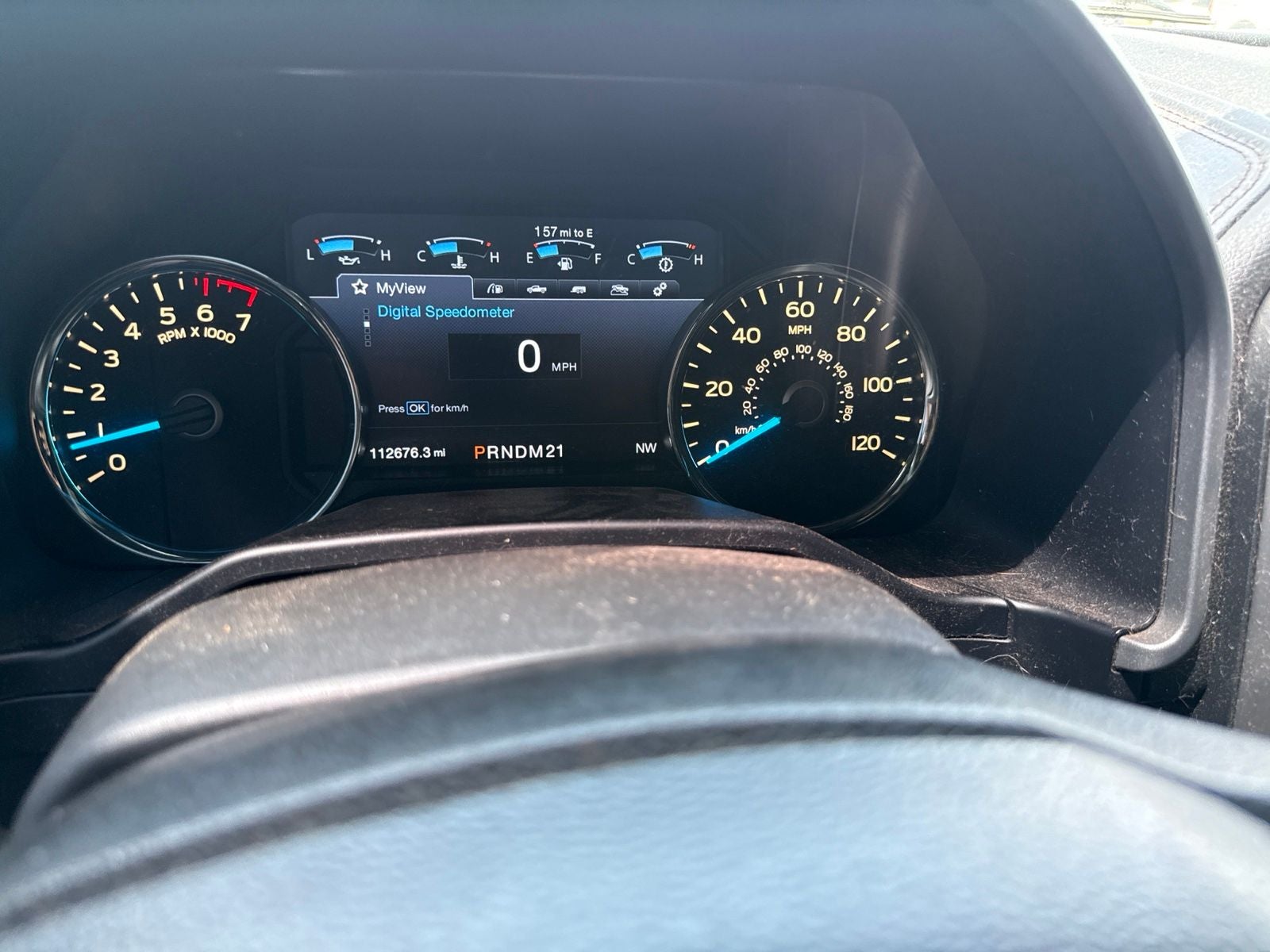 2016 Ford F-150 Platinum