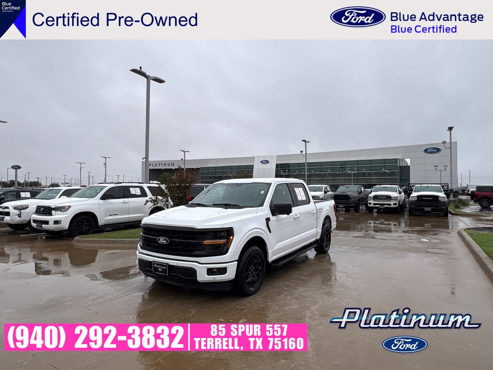 2024 Ford F-150 XLT