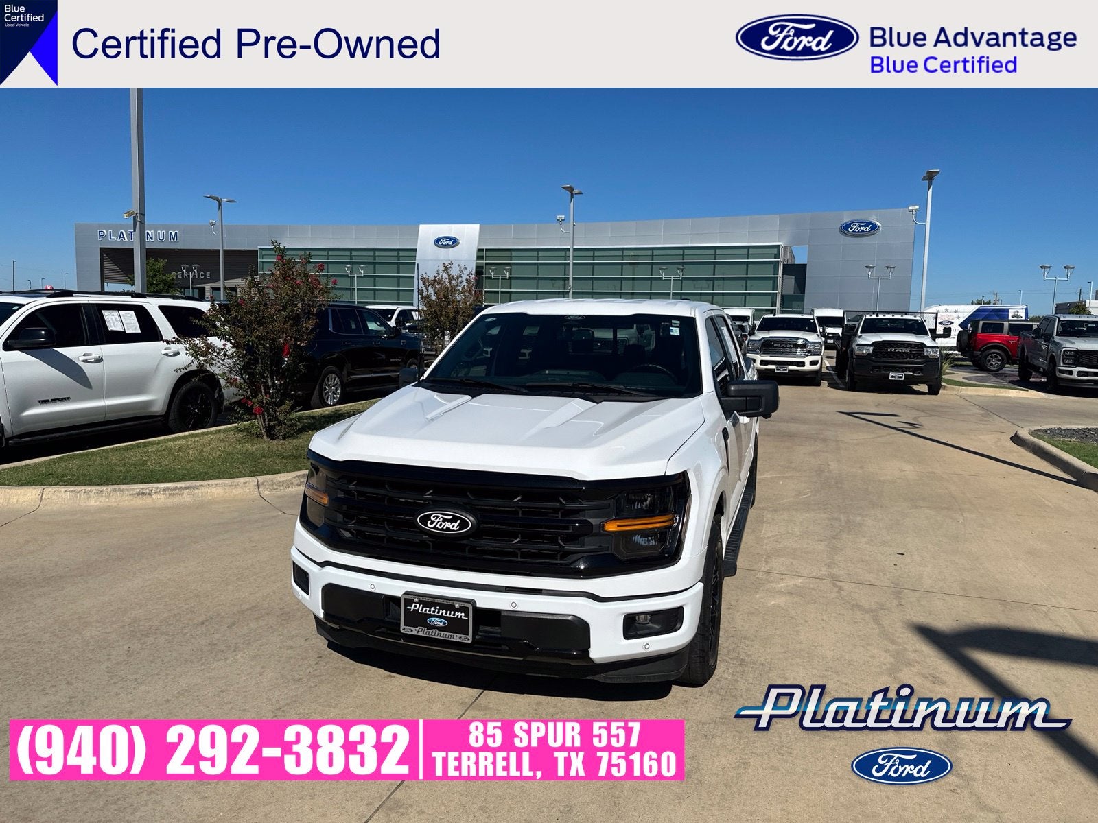 2024 Ford F-150 XLT