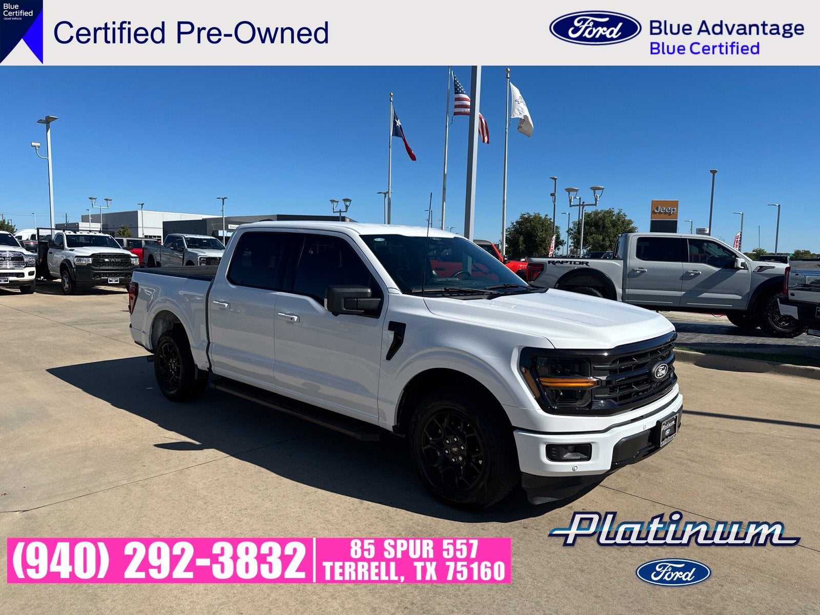 2024 Ford F-150 XLT