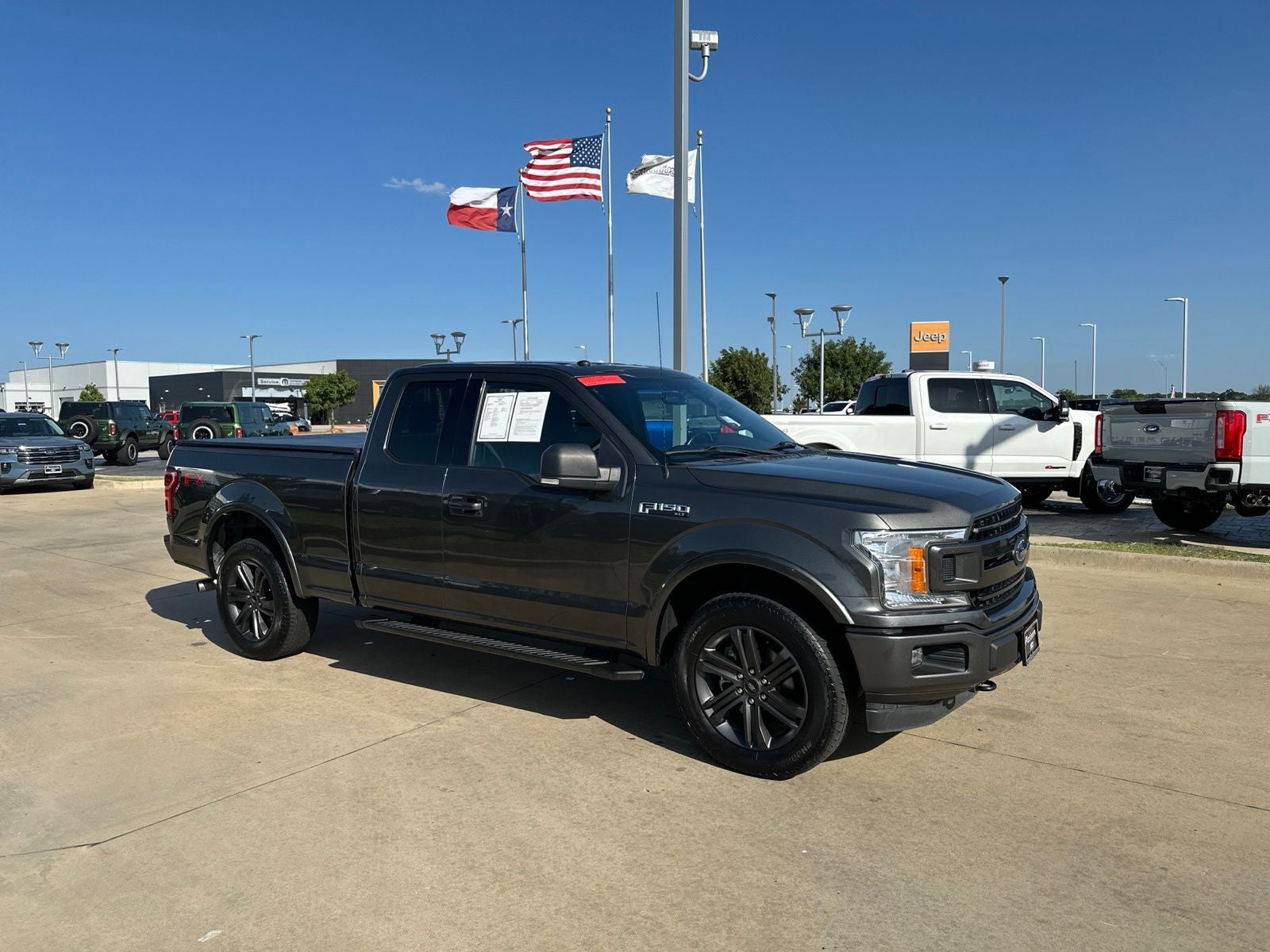 2018 Ford F-150 XLT