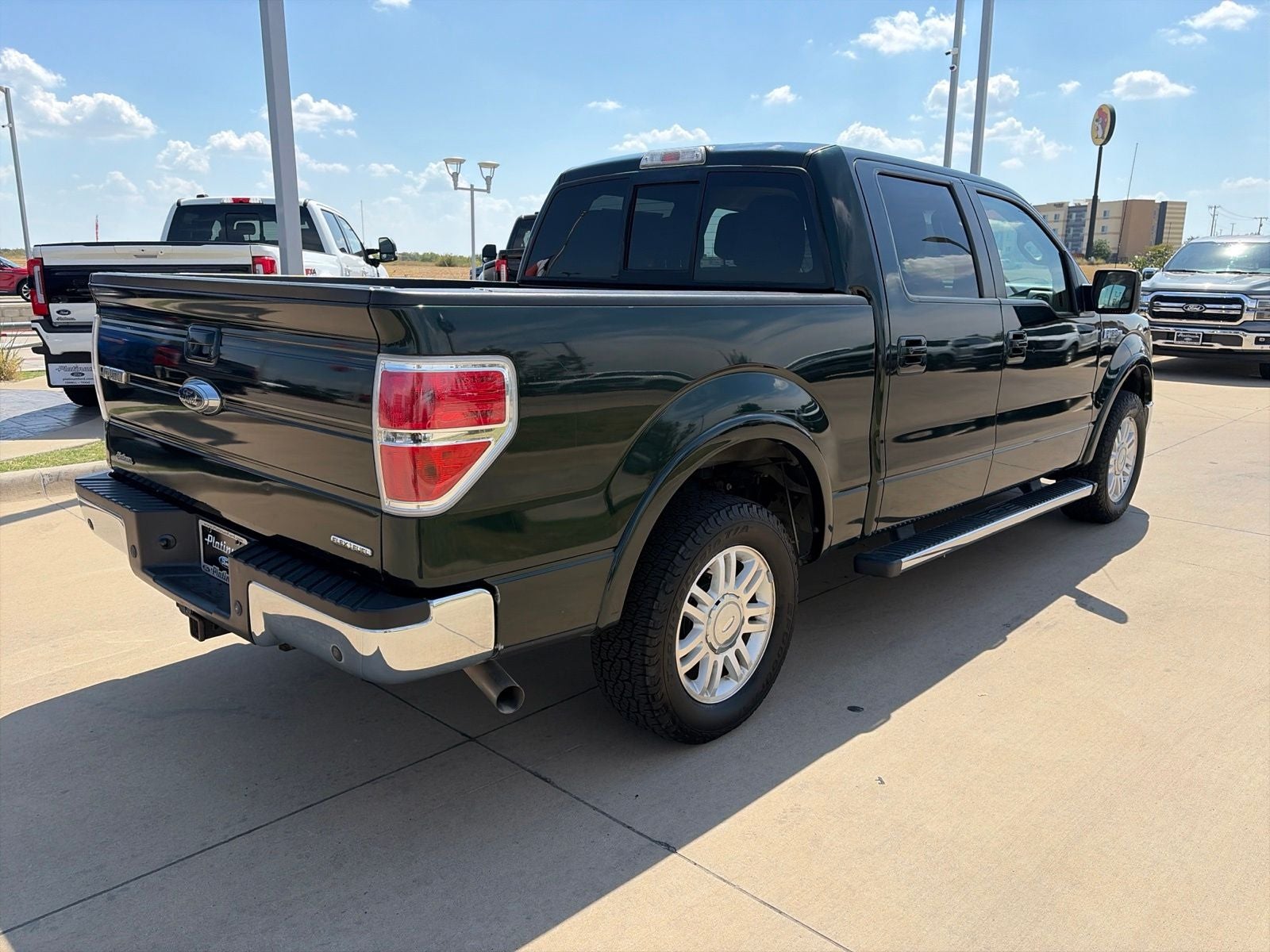 2012 Ford F-150 Lariat