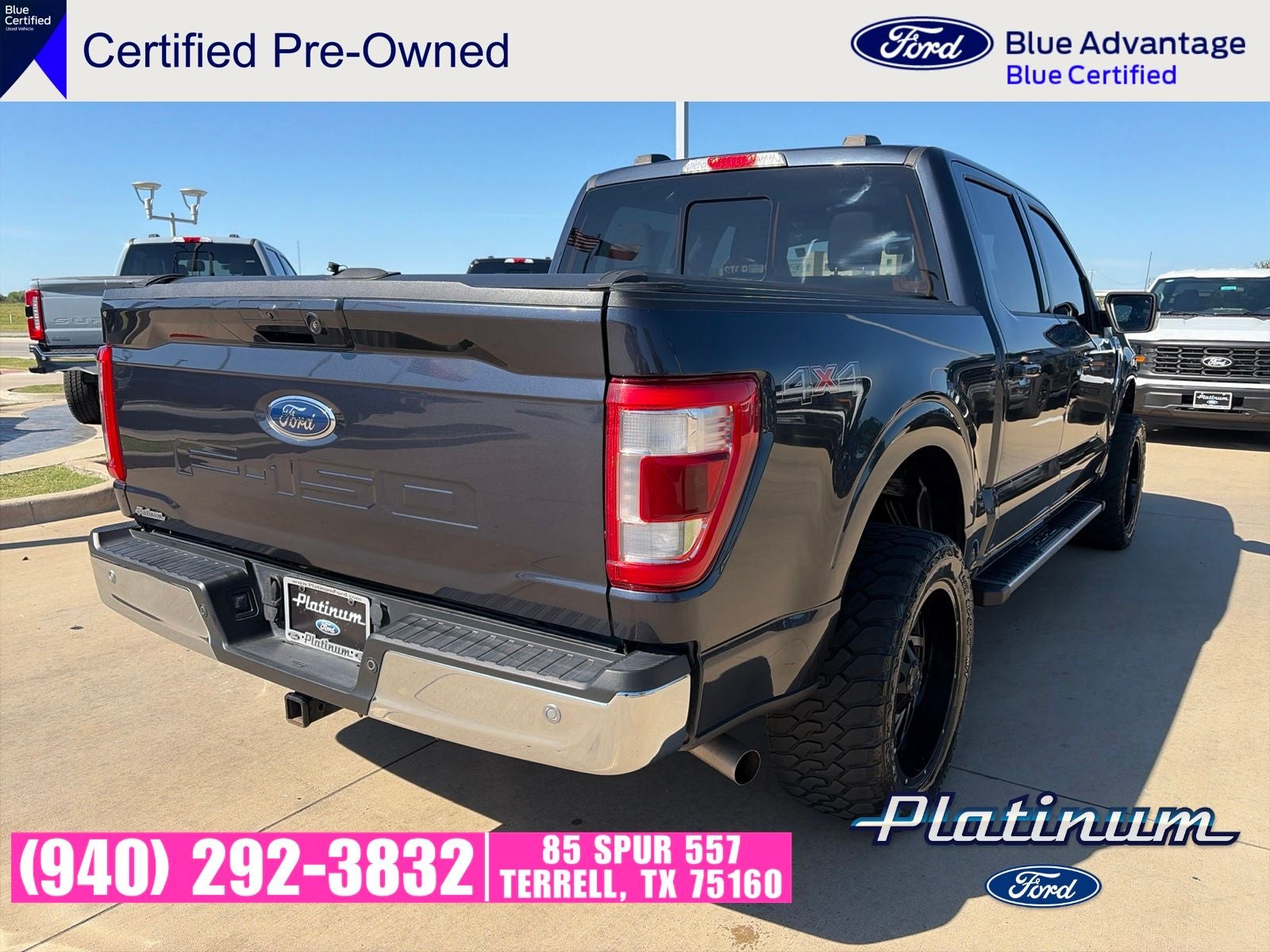 2022 Ford F-150 Lariat
