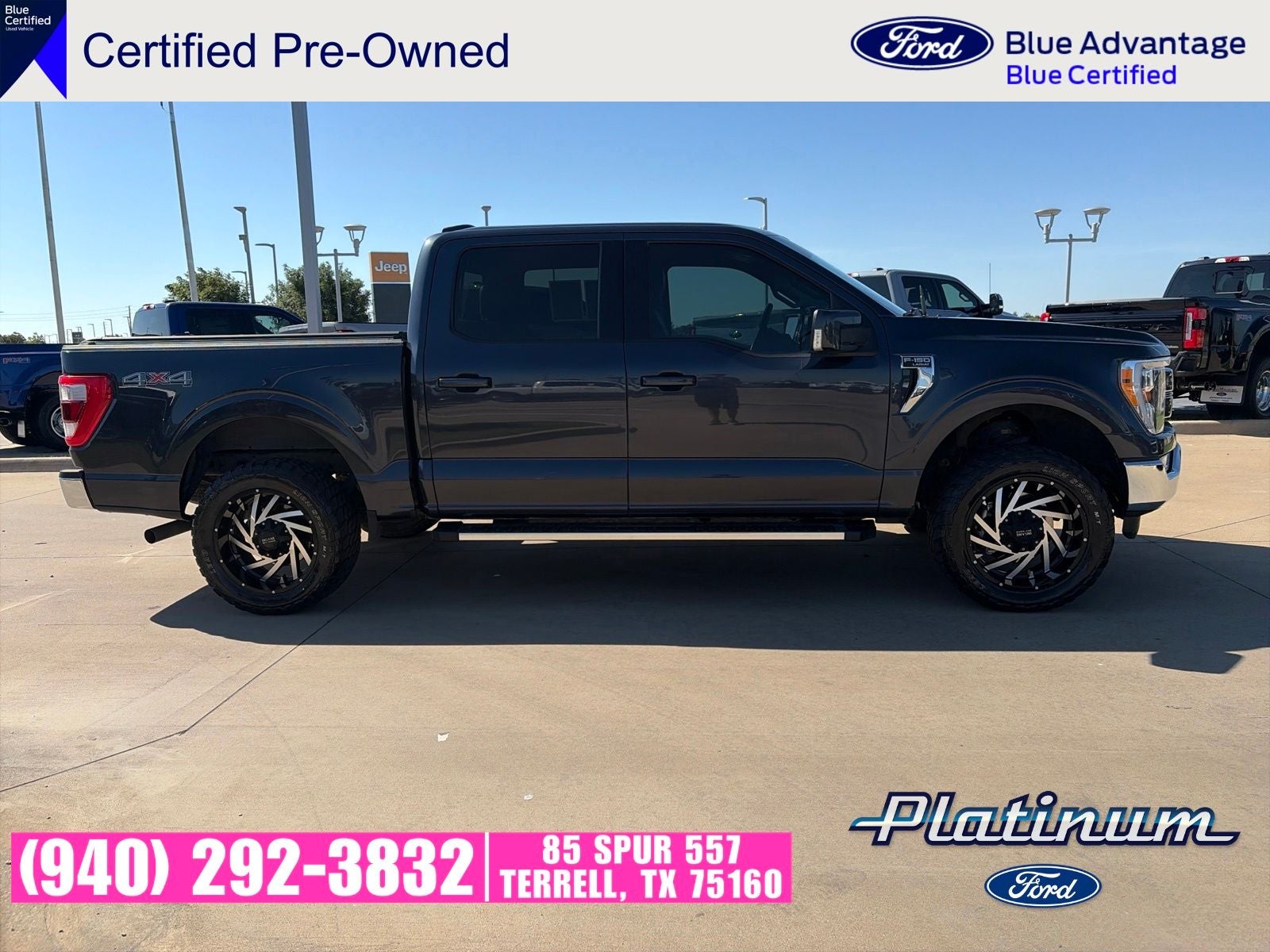 2022 Ford F-150 Lariat
