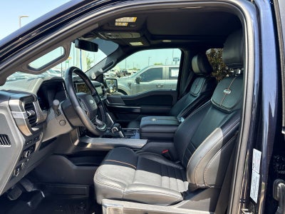 2023 Ford F-150 Platinum