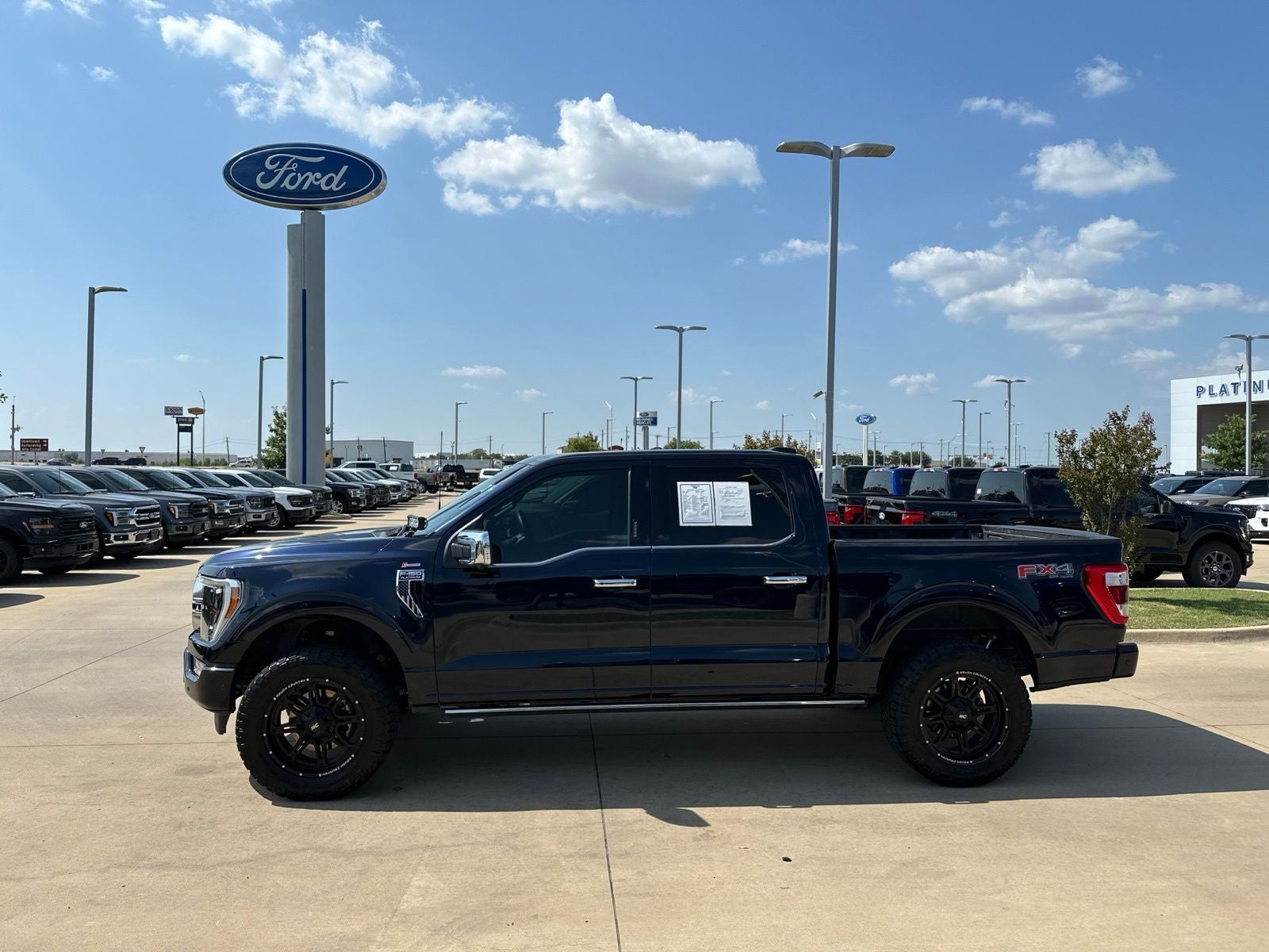 2023 Ford F-150 Platinum