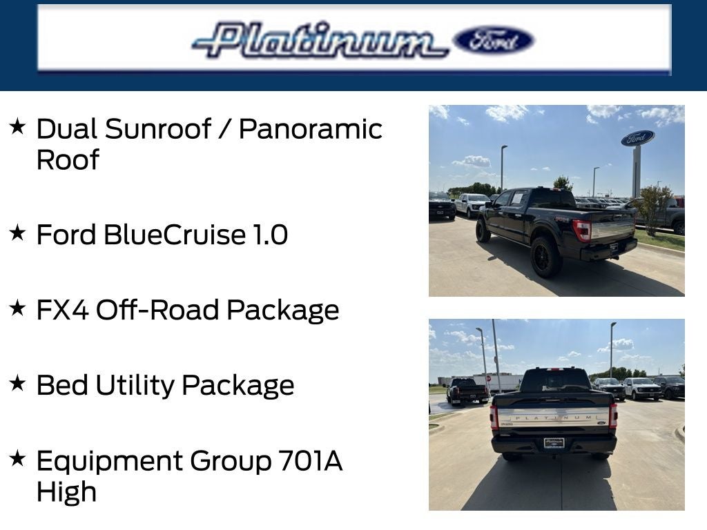 2023 Ford F-150 Platinum