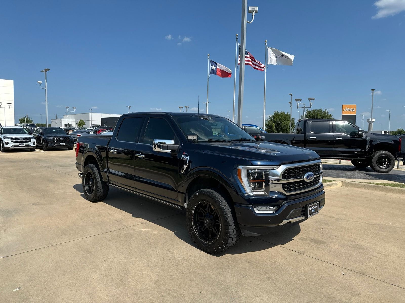 2023 Ford F-150 Platinum