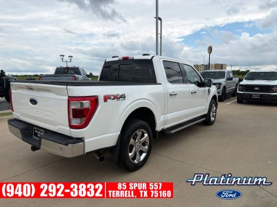 2021 Ford F-150 Lariat