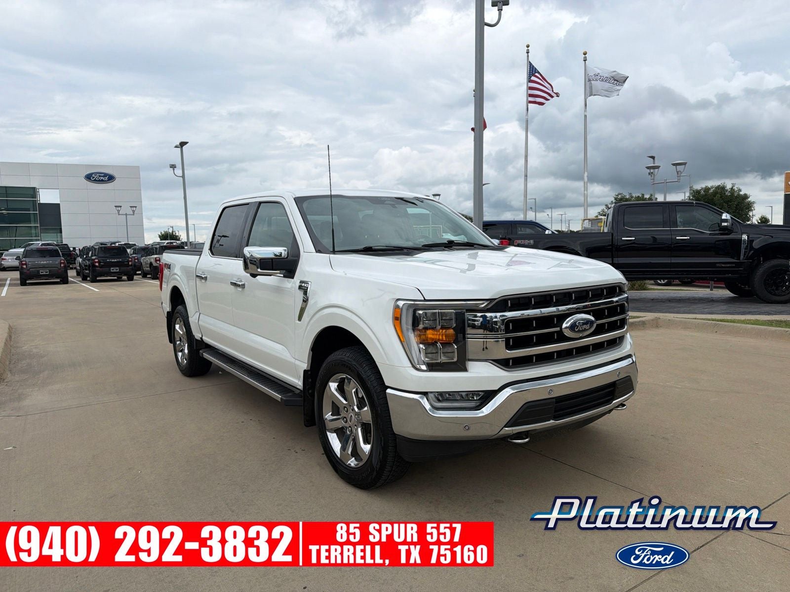 2021 Ford F-150 Lariat