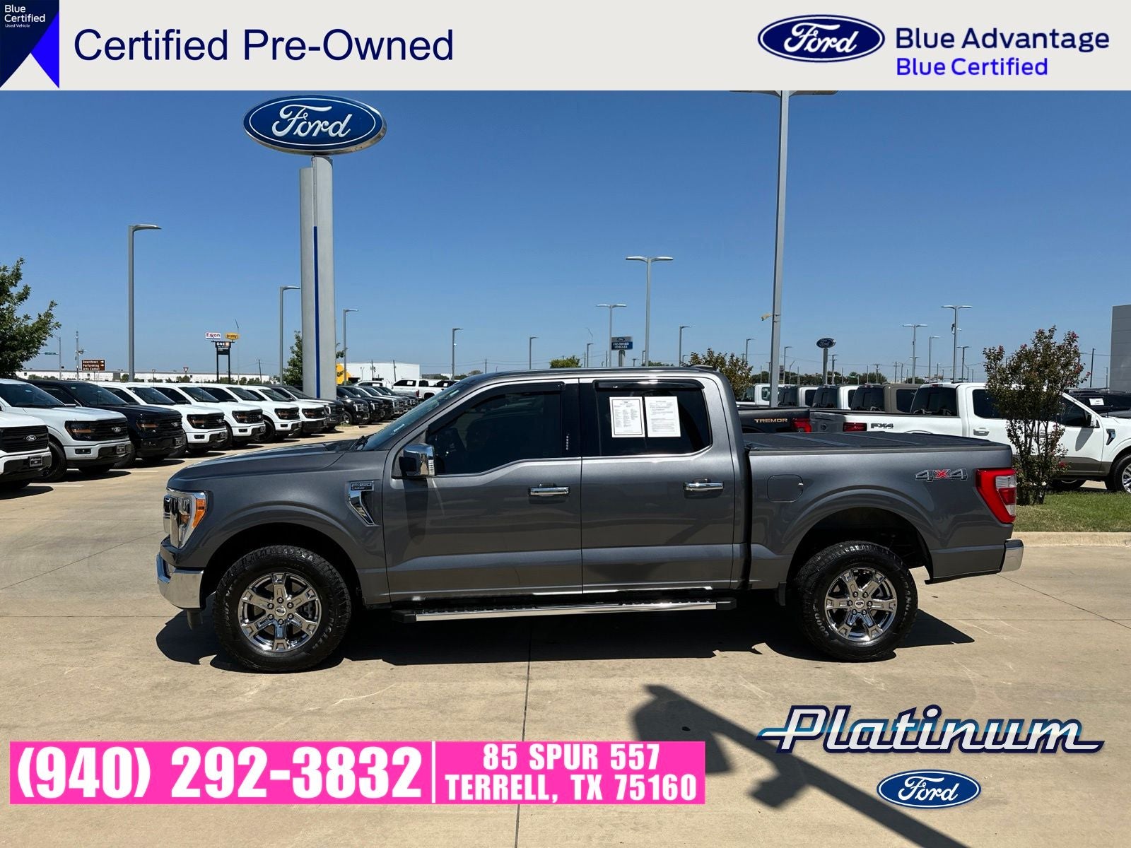 2023 Ford F-150 Lariat