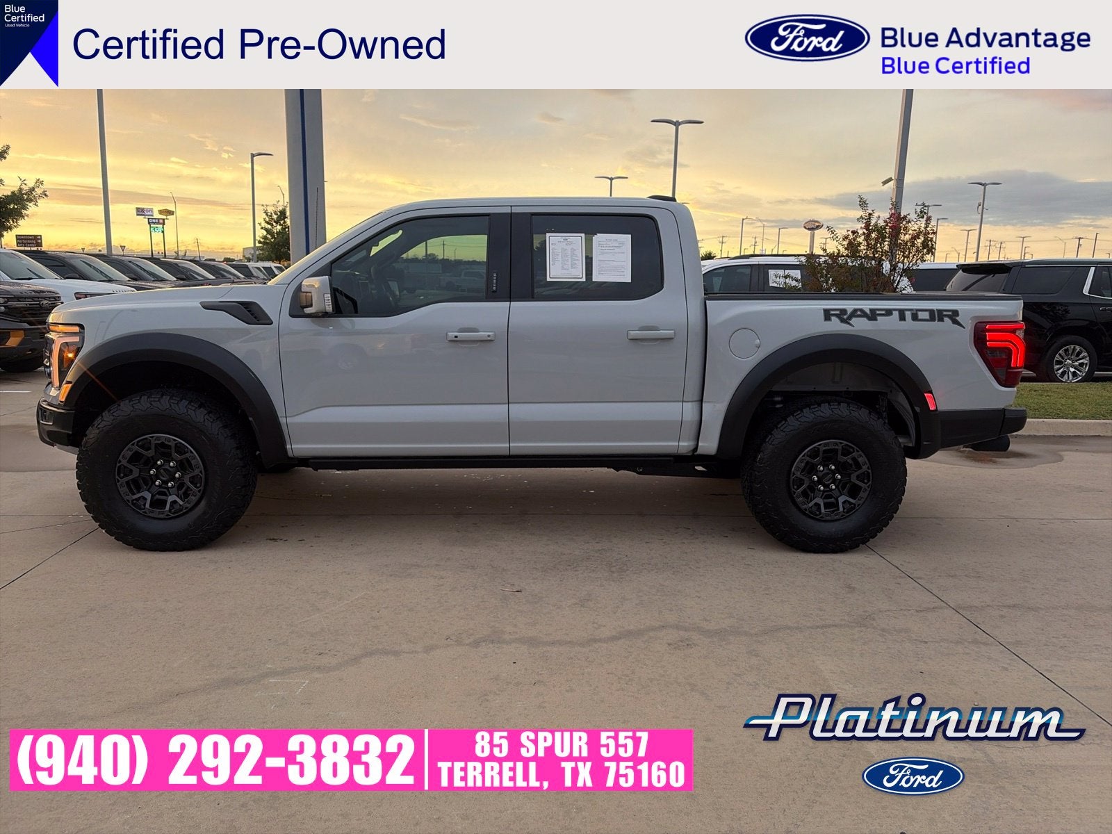 2026 Ford F-150 Raptor