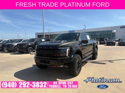 2026 Ford F-150 Raptor