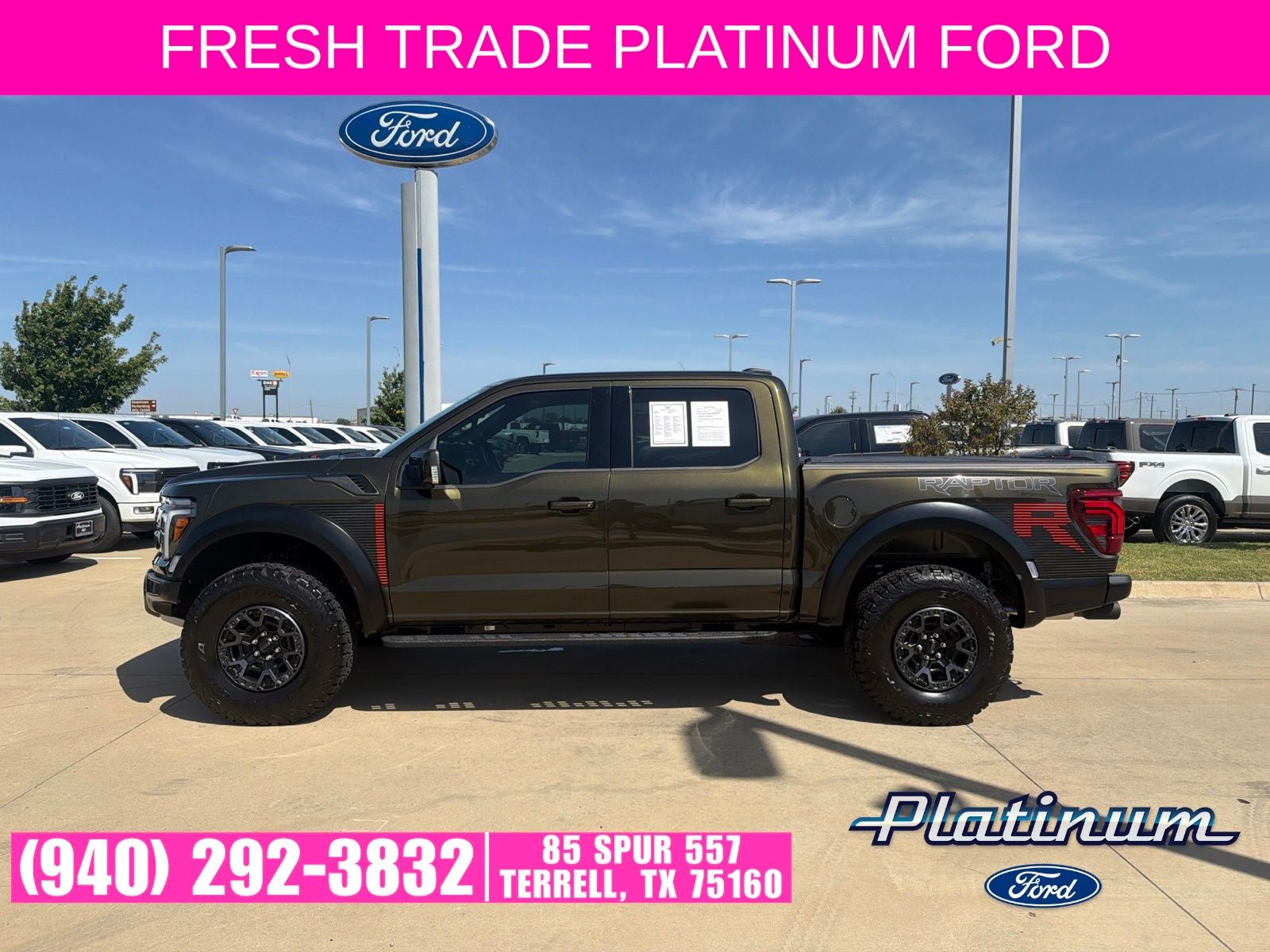 2026 Ford F-150 Raptor