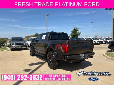 2026 Ford F-150 Raptor