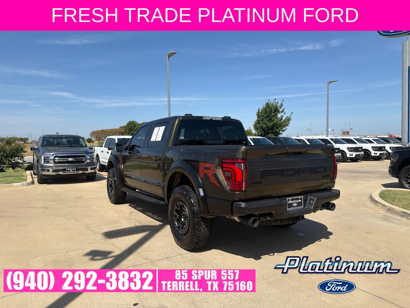 2026 Ford F-150 Raptor