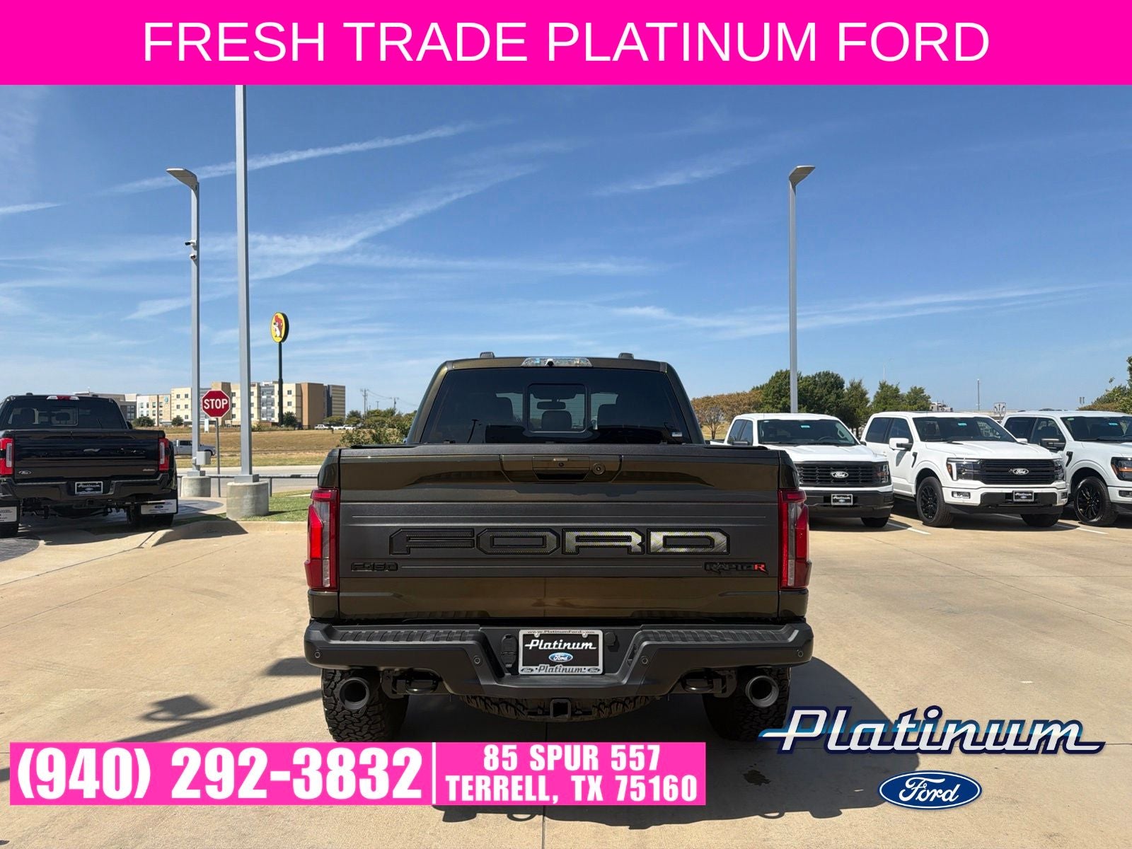 2026 Ford F-150 Raptor