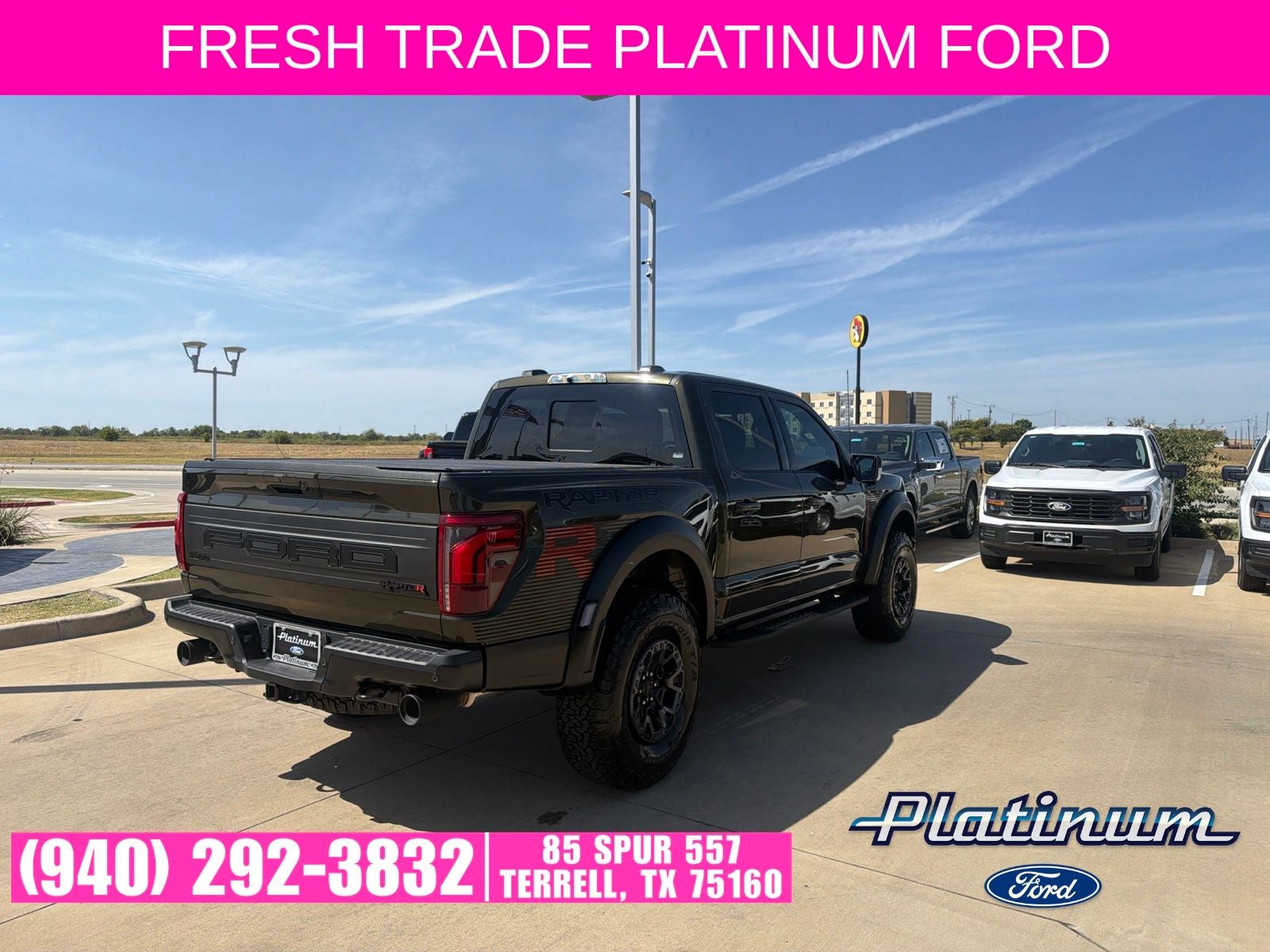 2026 Ford F-150 Raptor