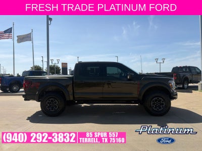 2026 Ford F-150 Raptor