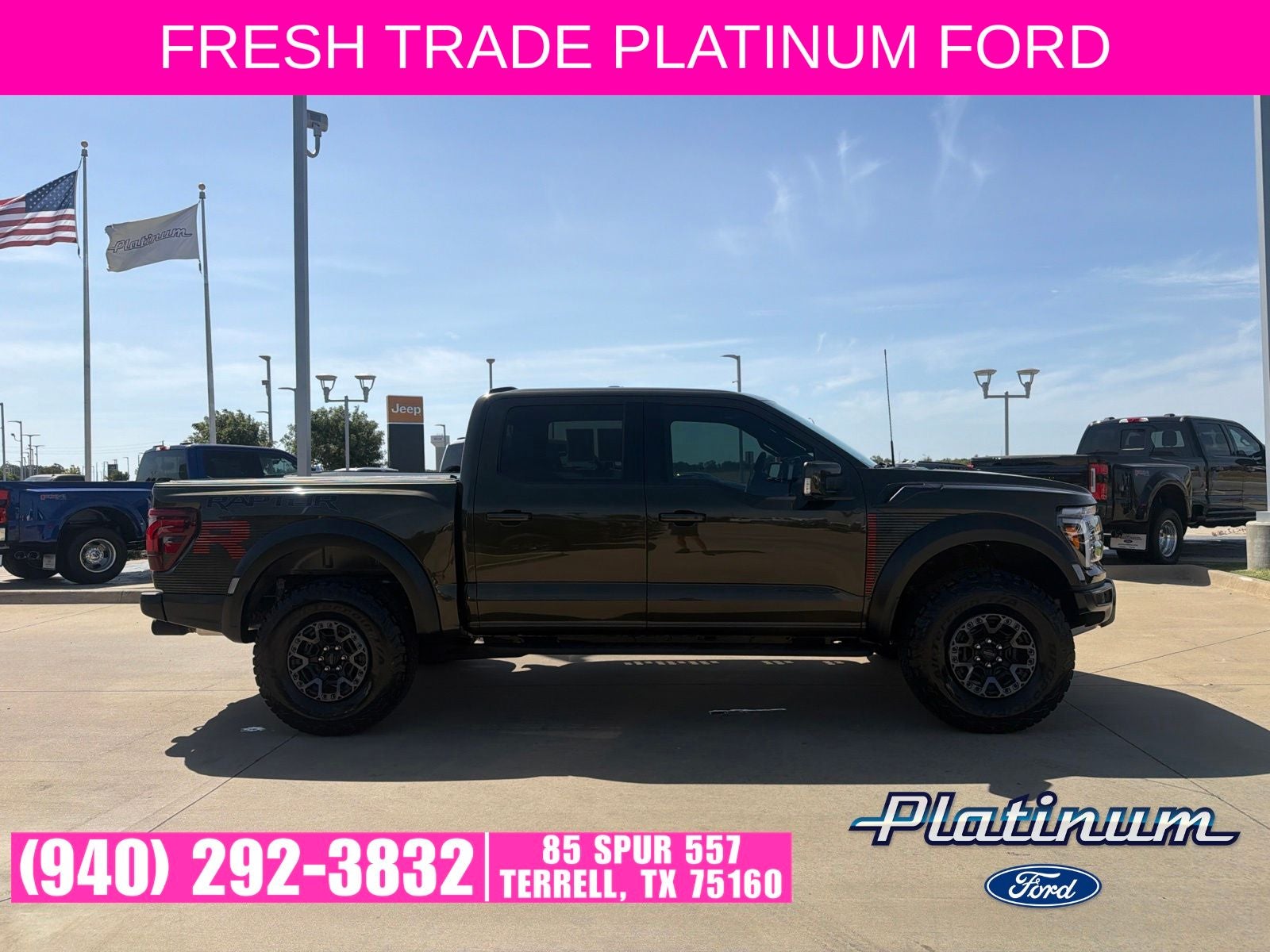 2026 Ford F-150 Raptor