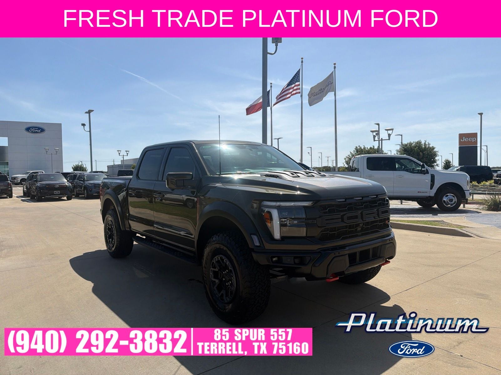 2026 Ford F-150 Raptor