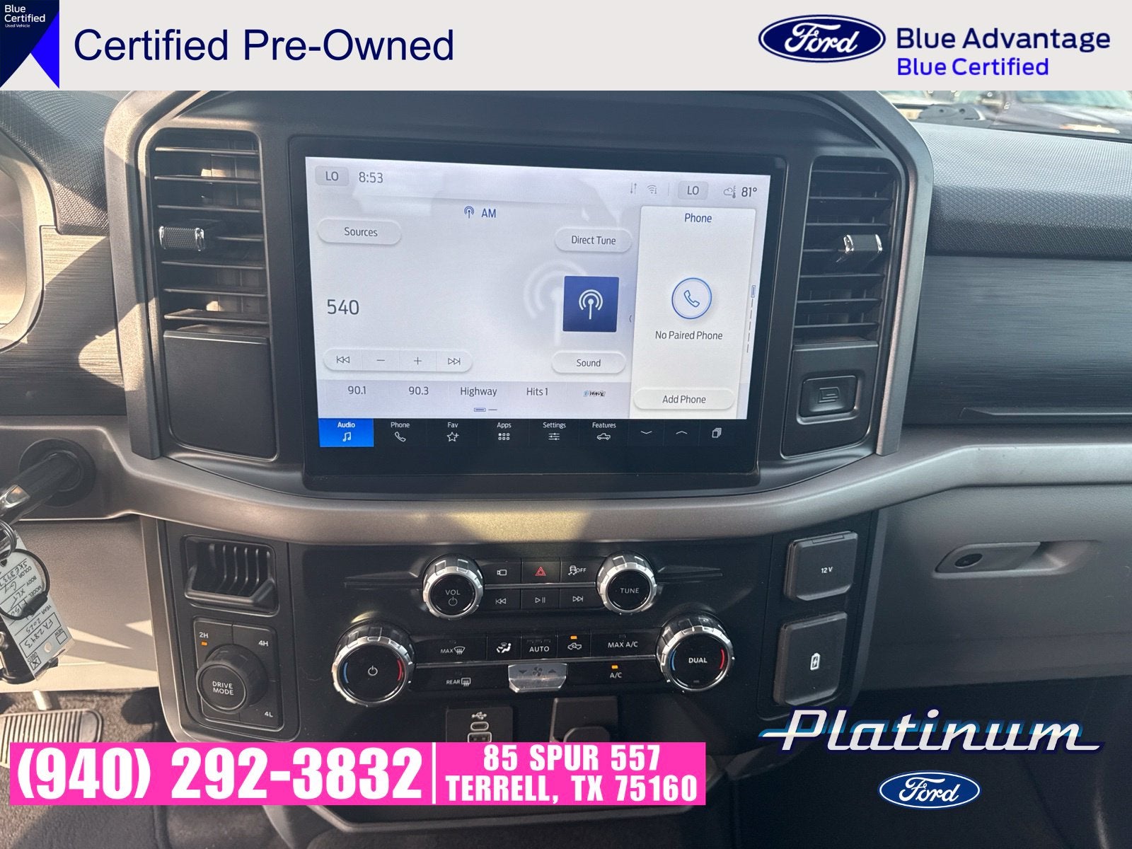 2025 Ford F-150 XLT