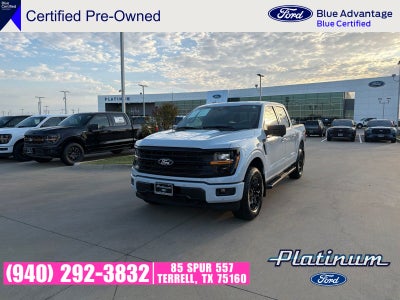 2025 Ford F-150 XLT
