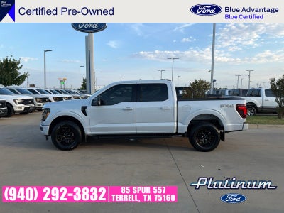 2025 Ford F-150 XLT