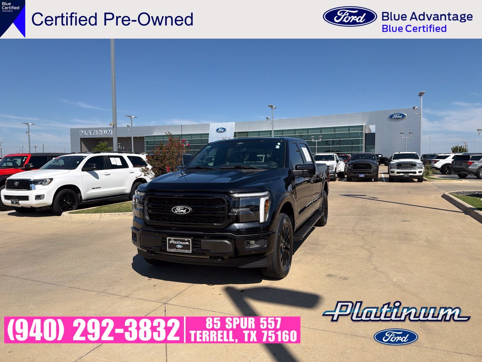 2025 Ford F-150 Lariat