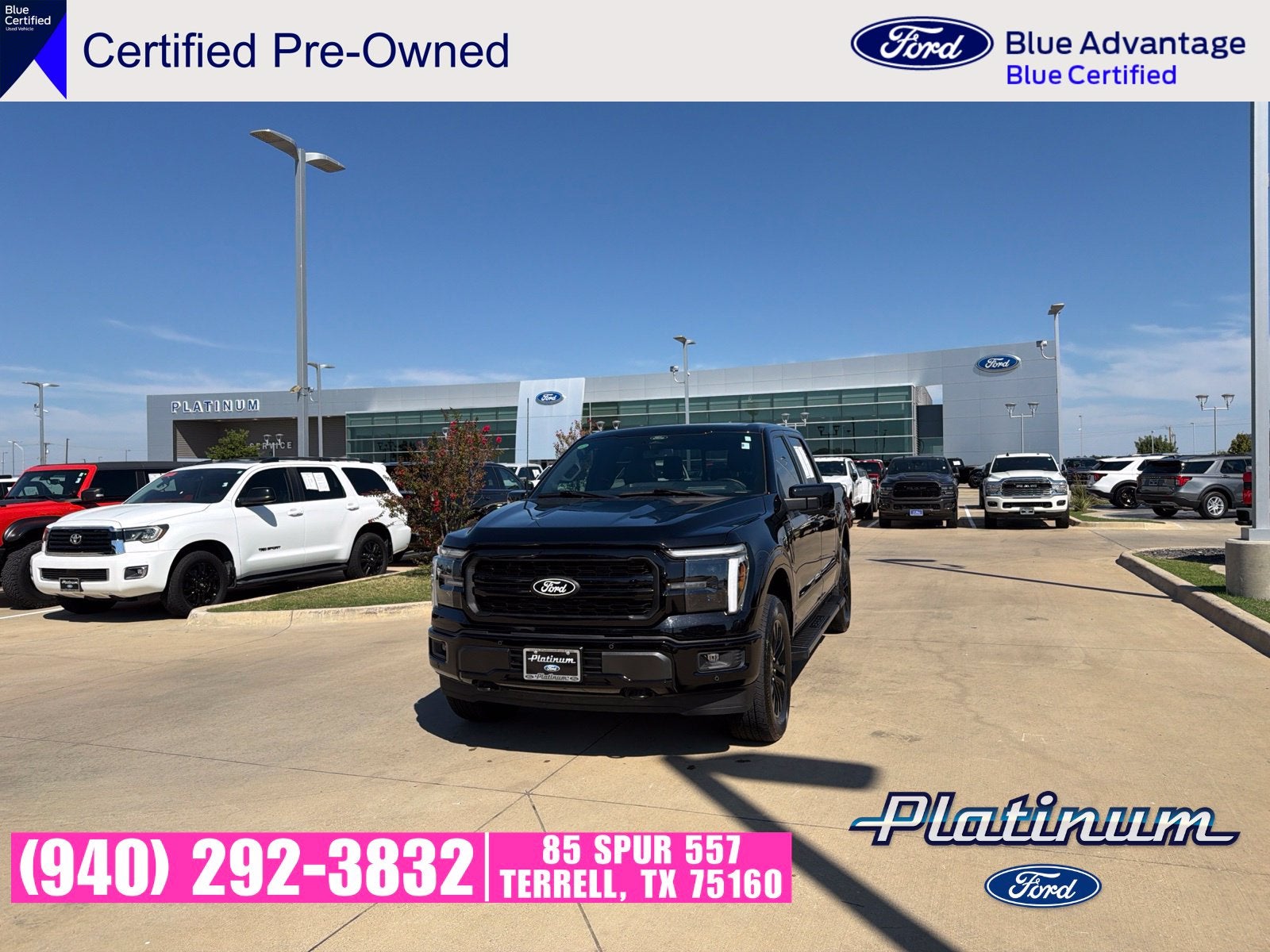 2025 Ford F-150 Lariat