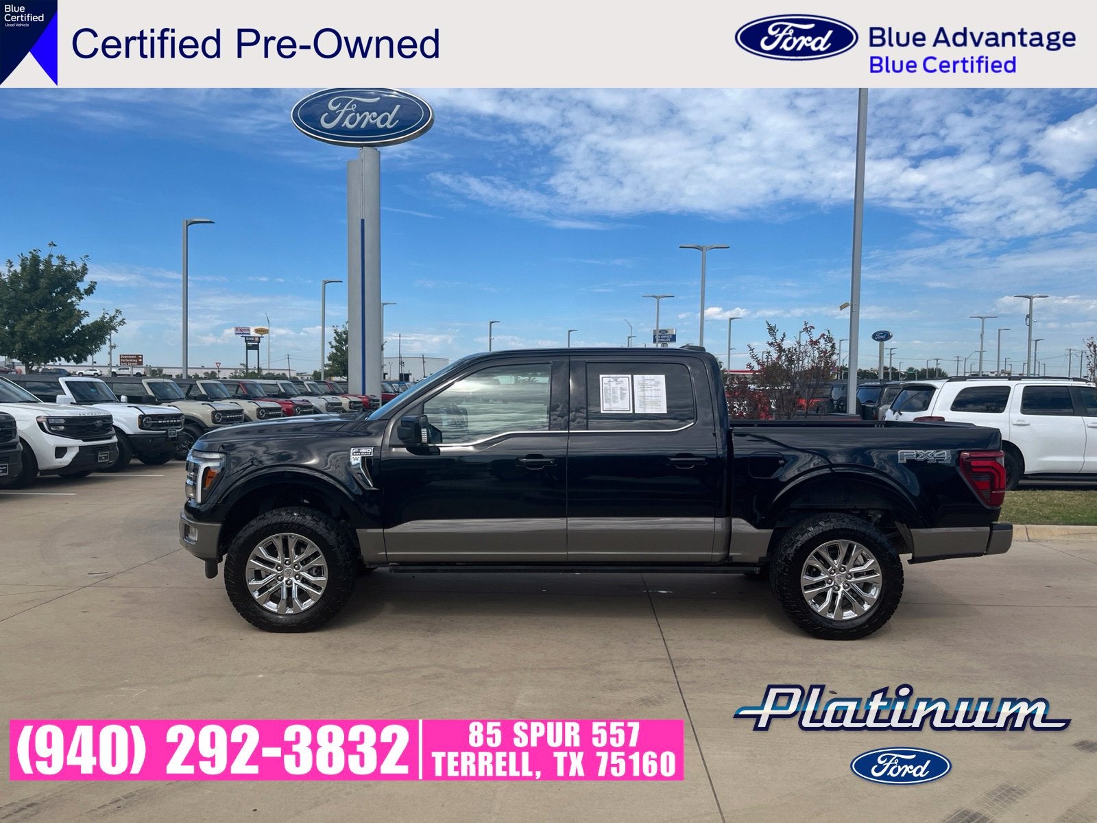 2025 Ford F-150 King Ranch