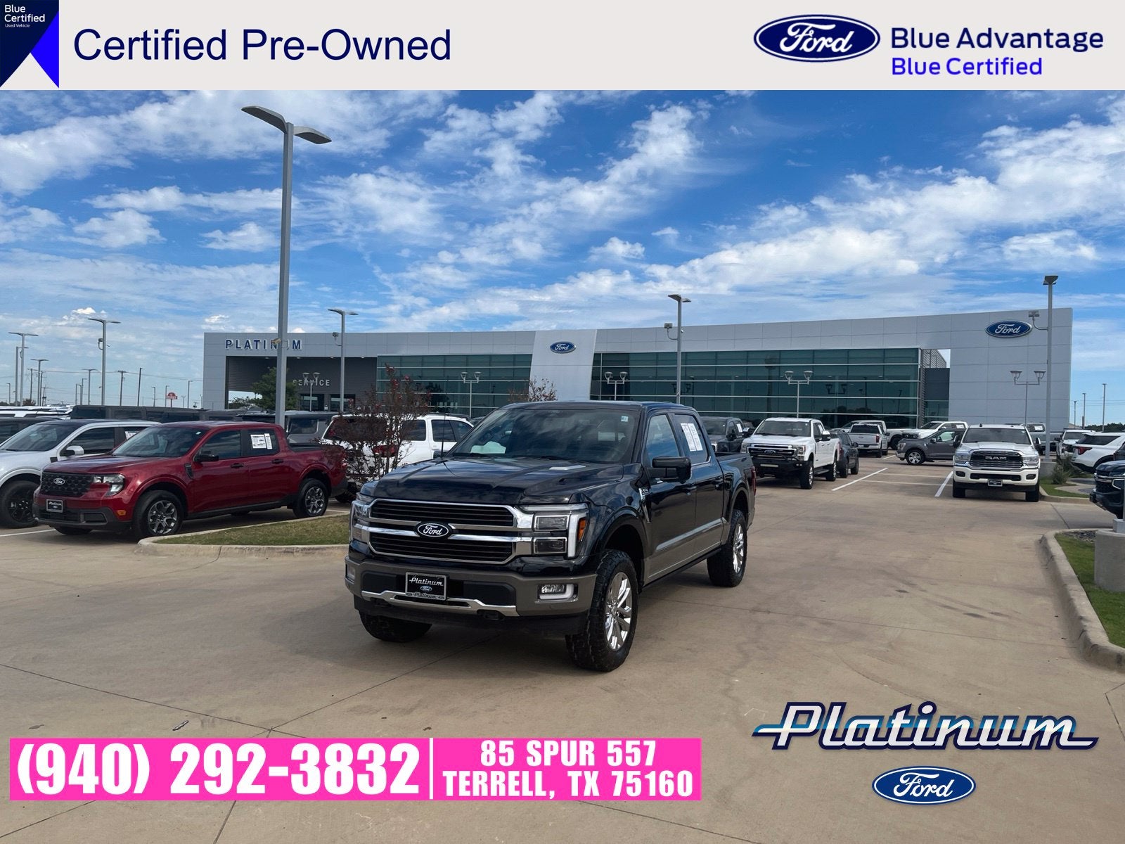 2025 Ford F-150 King Ranch