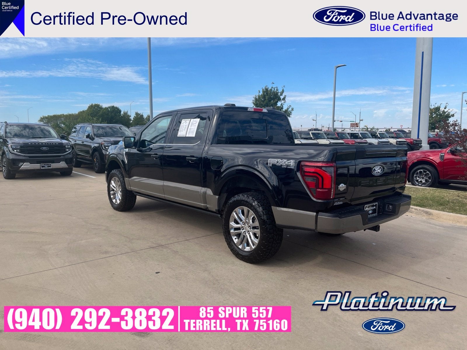 2025 Ford F-150 King Ranch