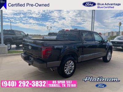 2025 Ford F-150 King Ranch