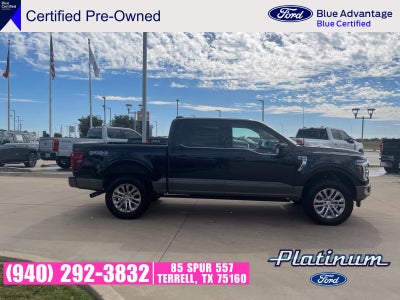 2025 Ford F-150 King Ranch