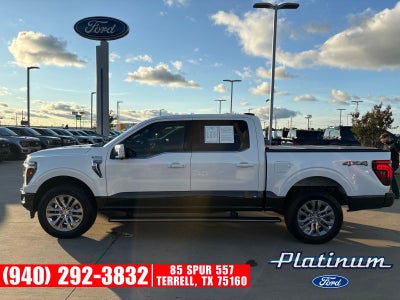 2024 Ford F-150 King Ranch