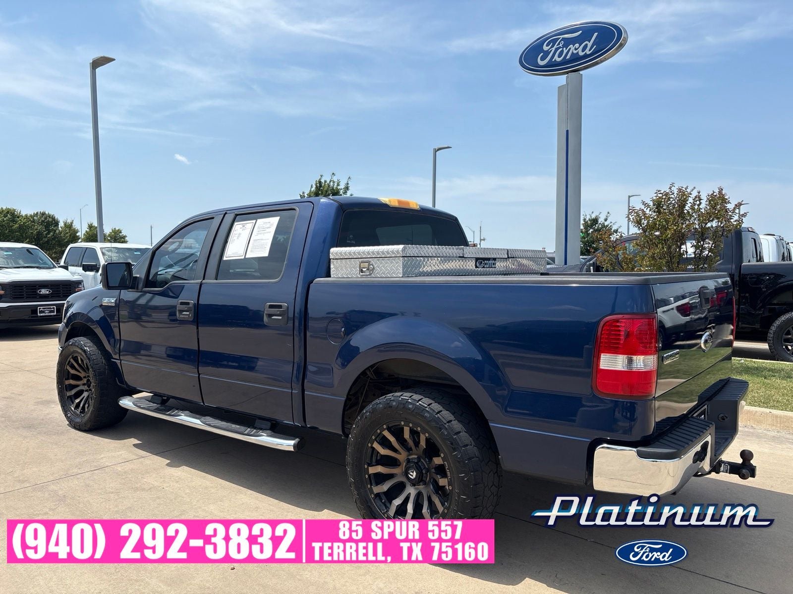 2008 Ford F-150 XLT