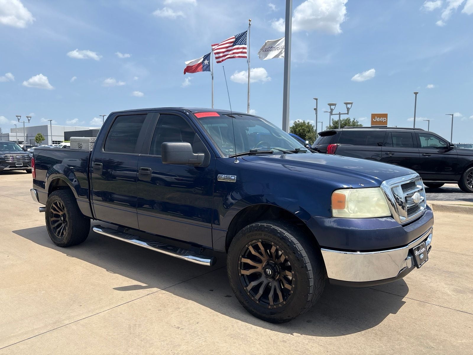 2008 Ford F-150 XLT