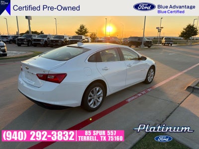 2025 Chevrolet Malibu LT 1LT