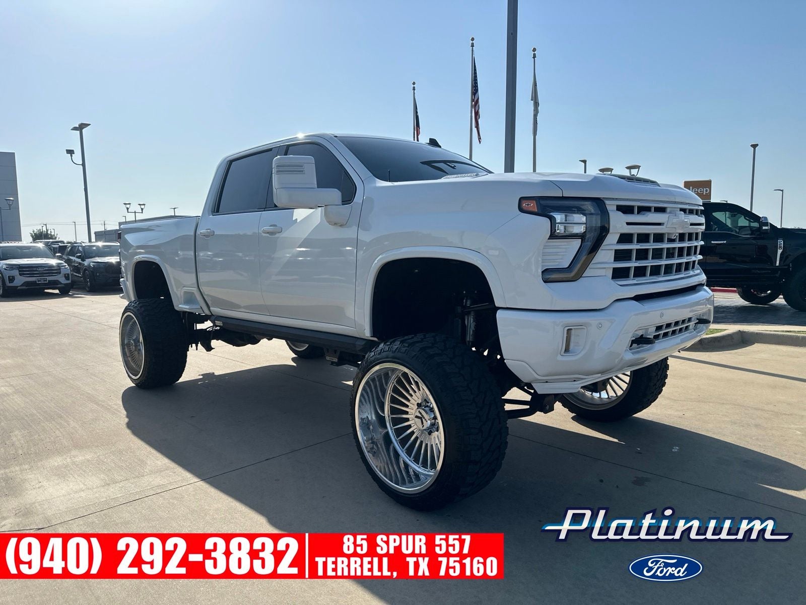 2024 Chevrolet Silverado 2500HD LTZ
