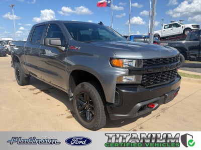 2021 Chevrolet Silverado 1500 Custom Trail Boss