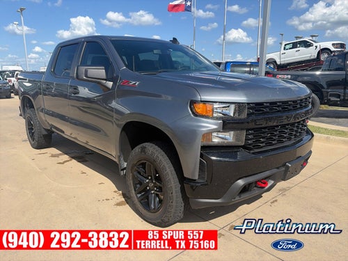 2021 Chevrolet Silverado 1500 Custom Trail Boss